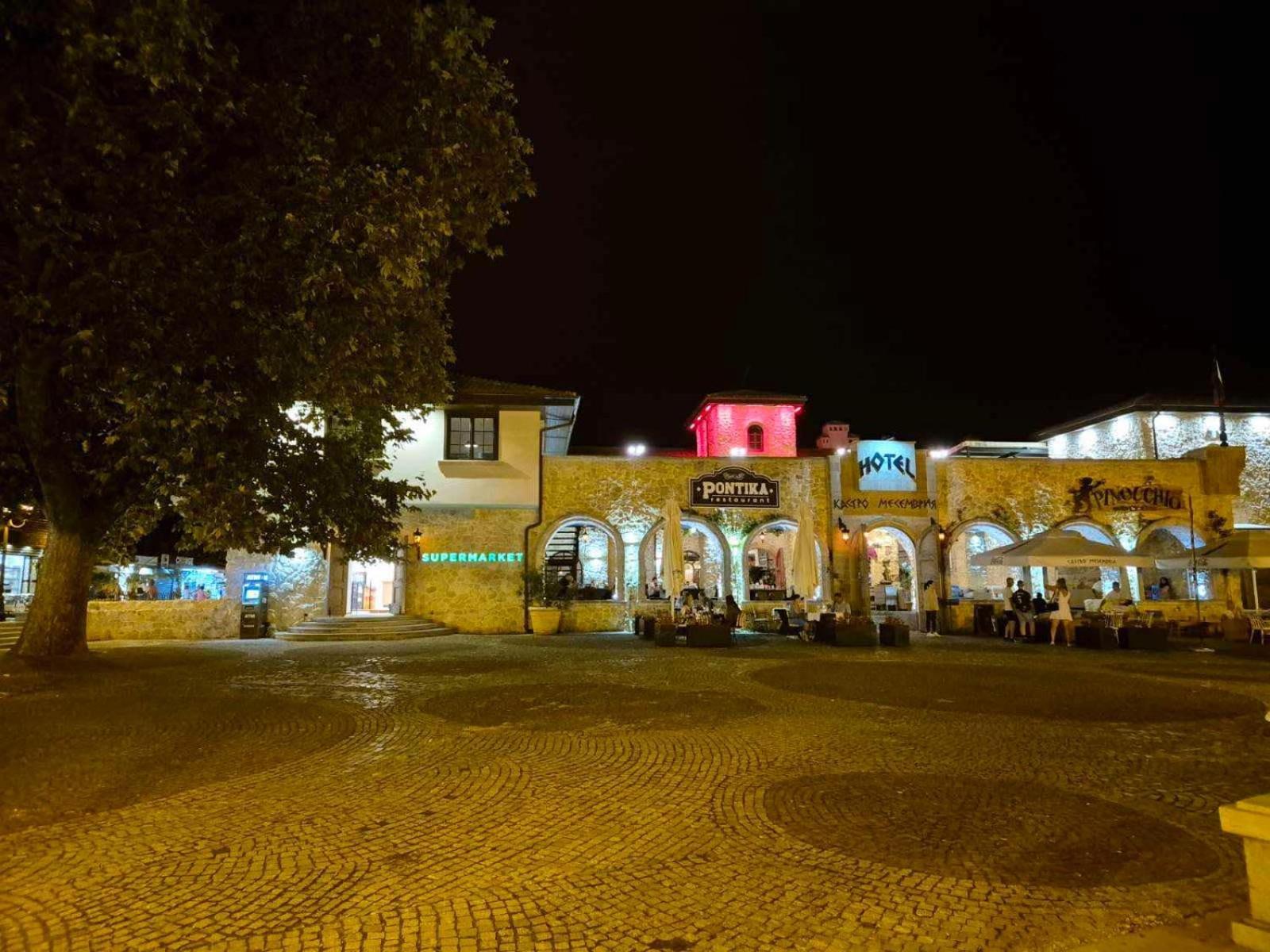 Castro Mesembria Boutique Hotel Nesebar Buitenkant foto