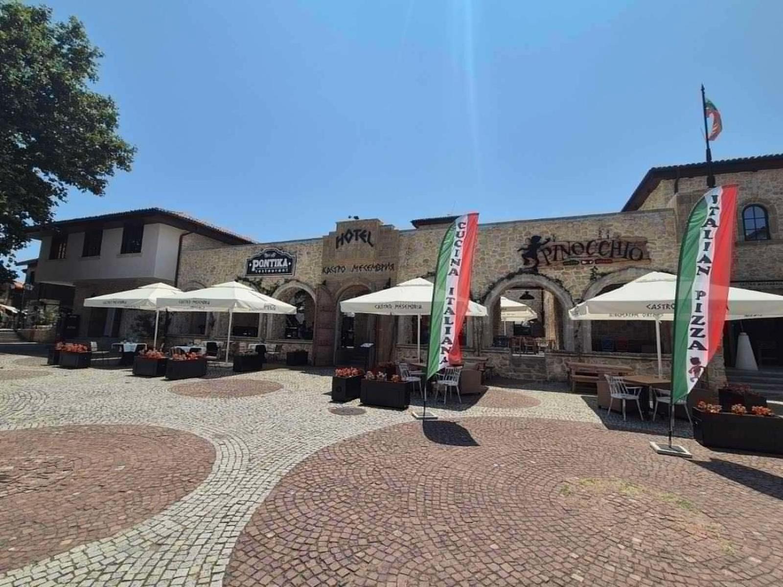Castro Mesembria Boutique Hotel Nesebar Buitenkant foto
