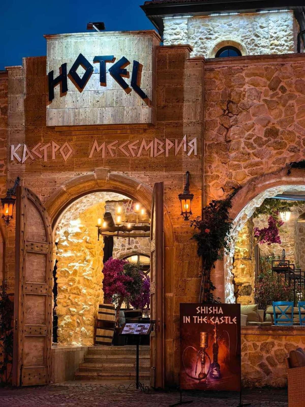 Castro Mesembria Boutique Hotel Nesebar Buitenkant foto